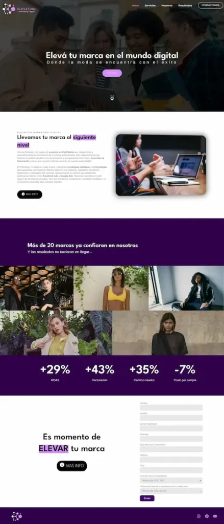 agencia de diseño web