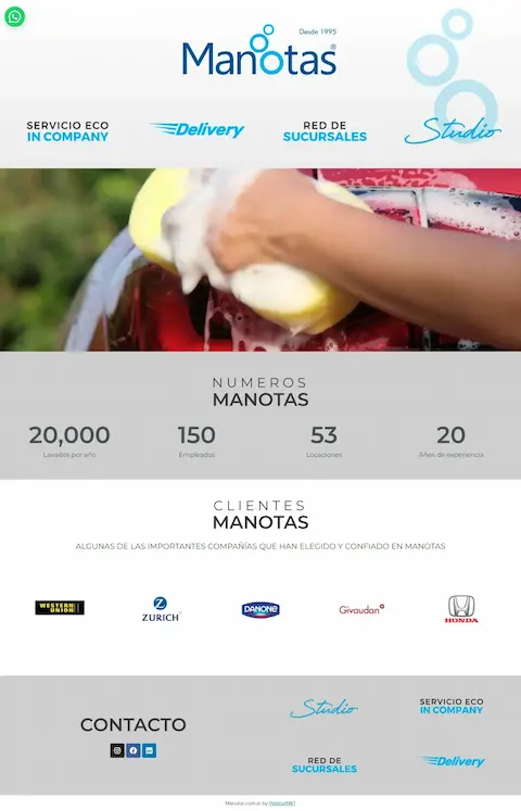 crear páginas web