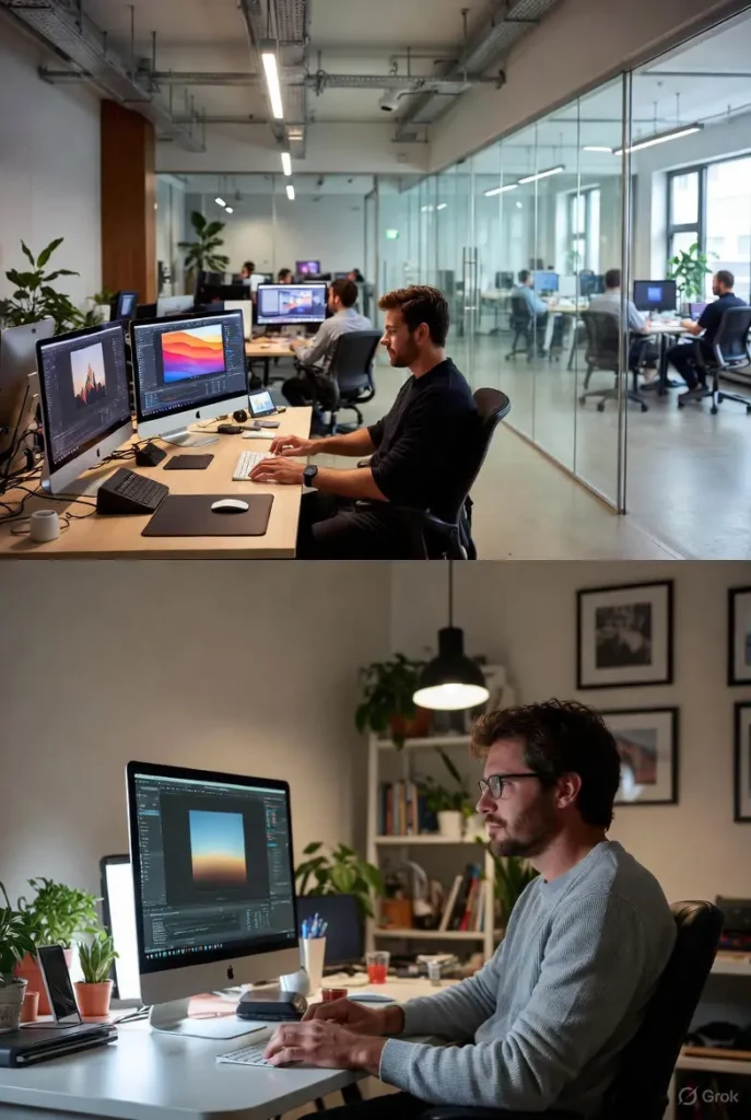 Agencia web vs freelancer