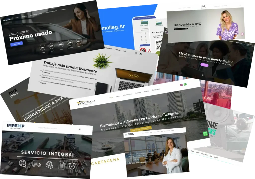 Paginas web diseño en Córdoba